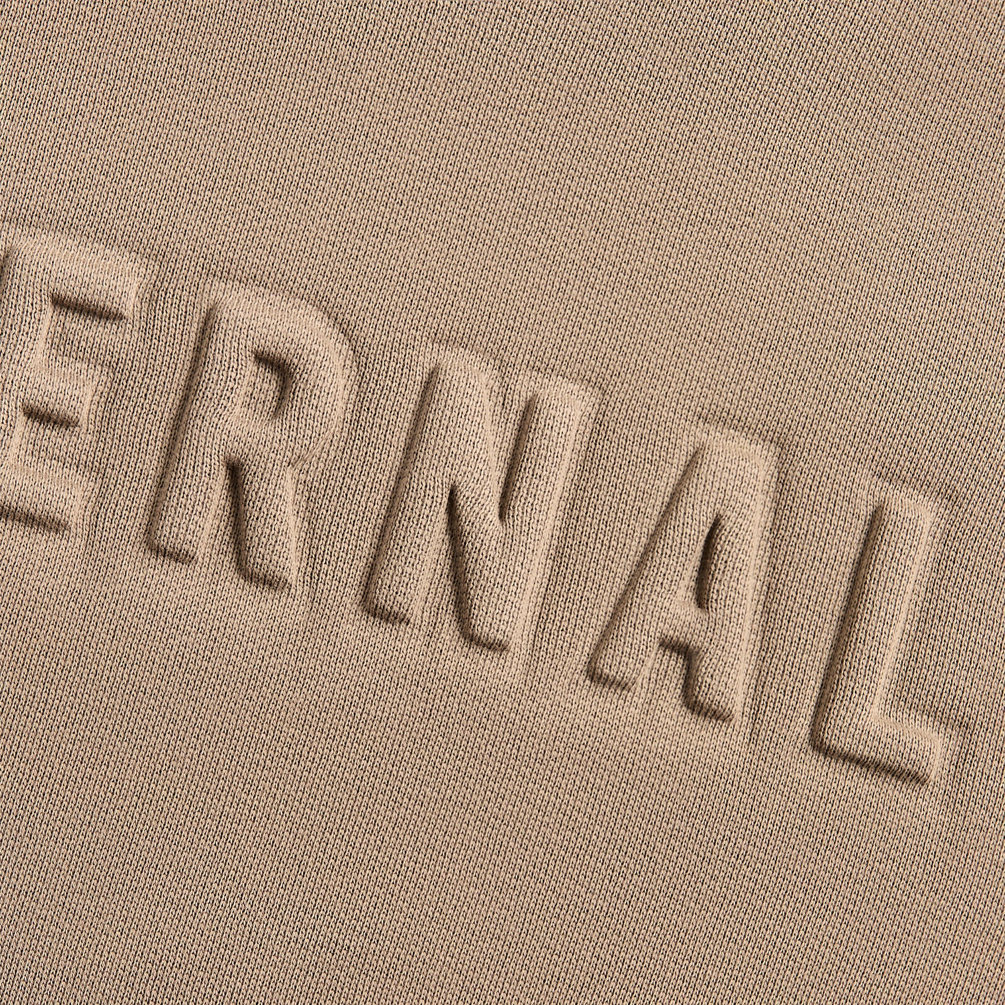 Fear of God Eternal Hoodie - Dusty Beige – Kith