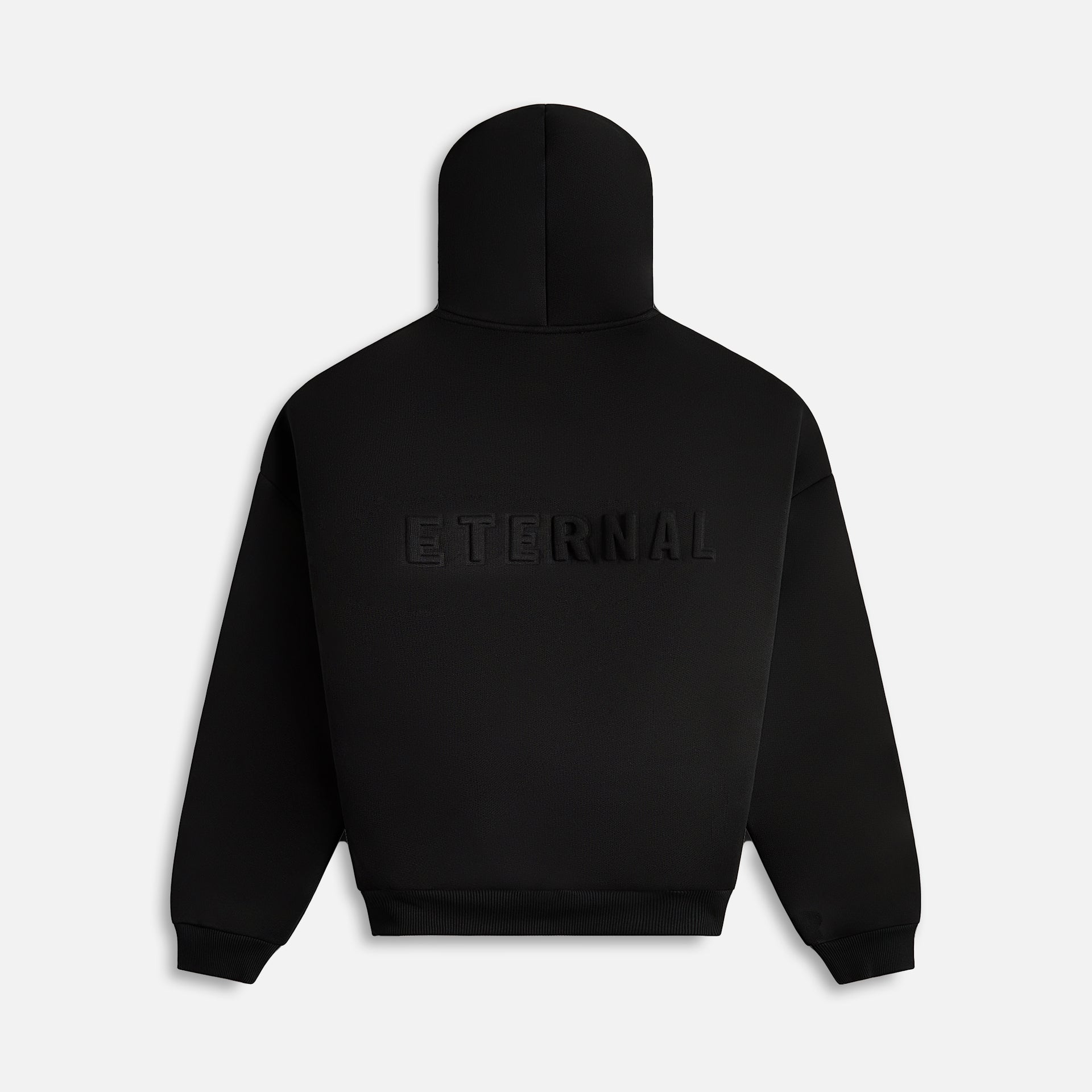 Fear of God Full Zip Hoodie - Black