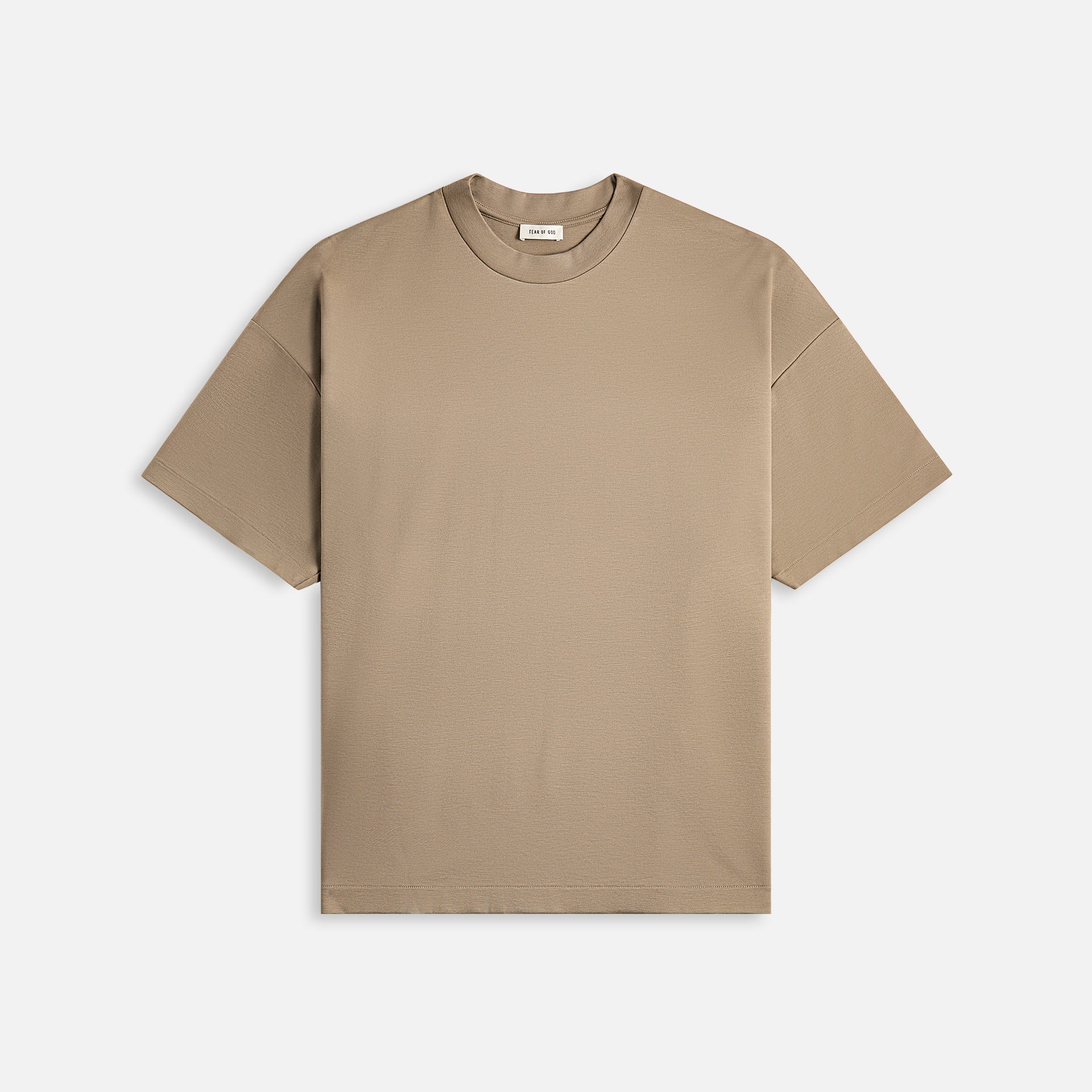 Fear of God Tee - Dusty Beige