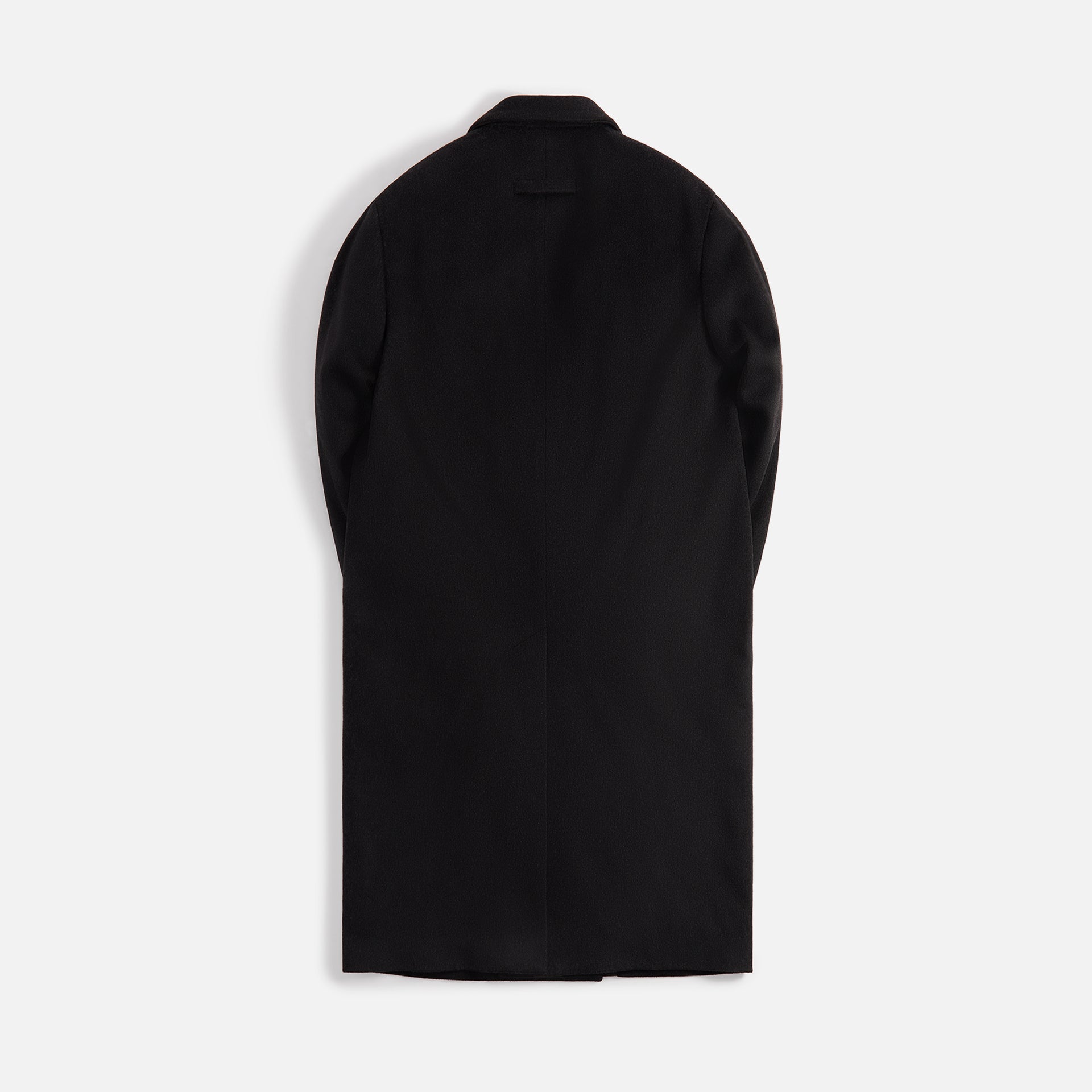 Fear of God Eternal Wool Overcoat - Black Heather