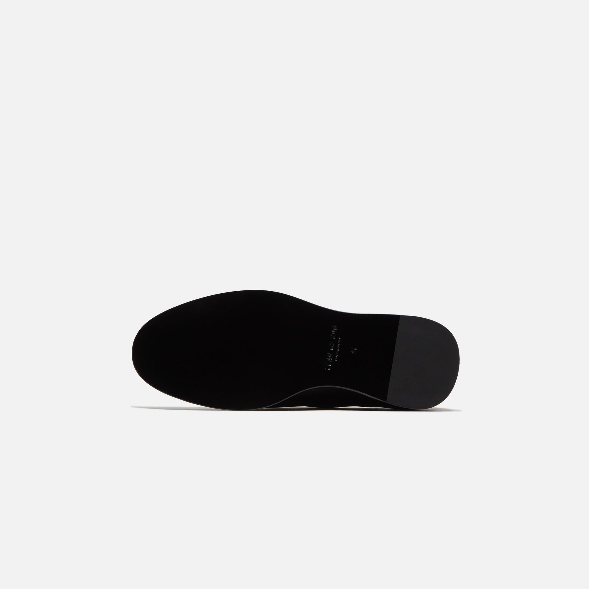 靴・ブーツ・サンダルその他 FEAR OF GOD | ETERNAL DRESS MULE BLACK FGE80-204FLT 001 Fear of God Eternal dress mules for Men - Black in Qatar