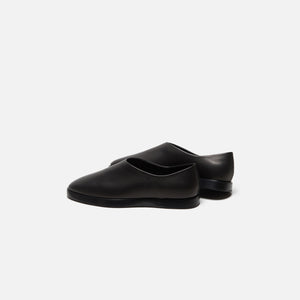 Fear of God Eternal Dress Mule - Black Flat Leather