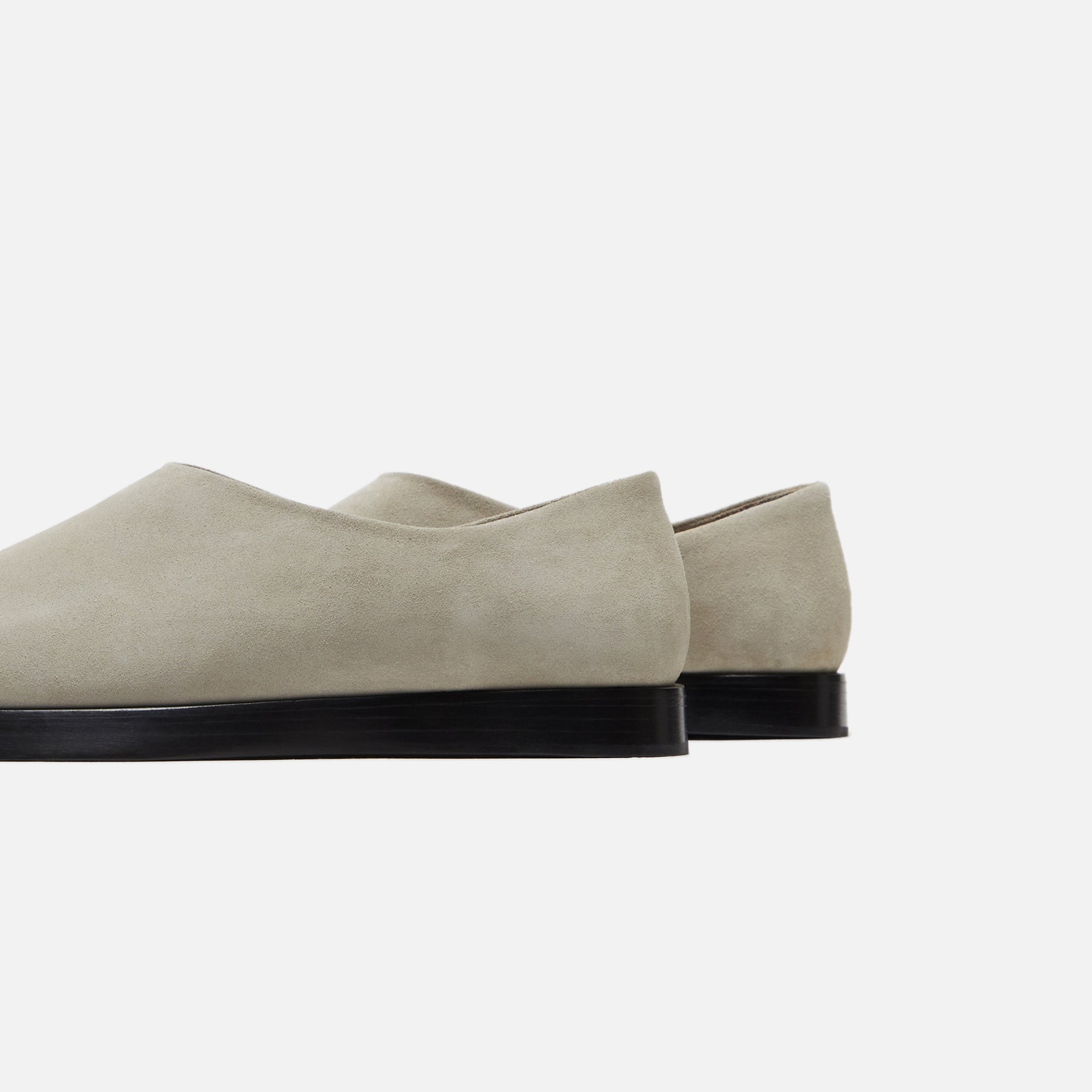 Fear of God Eternal Dress Mule - Dusty Beige Suede