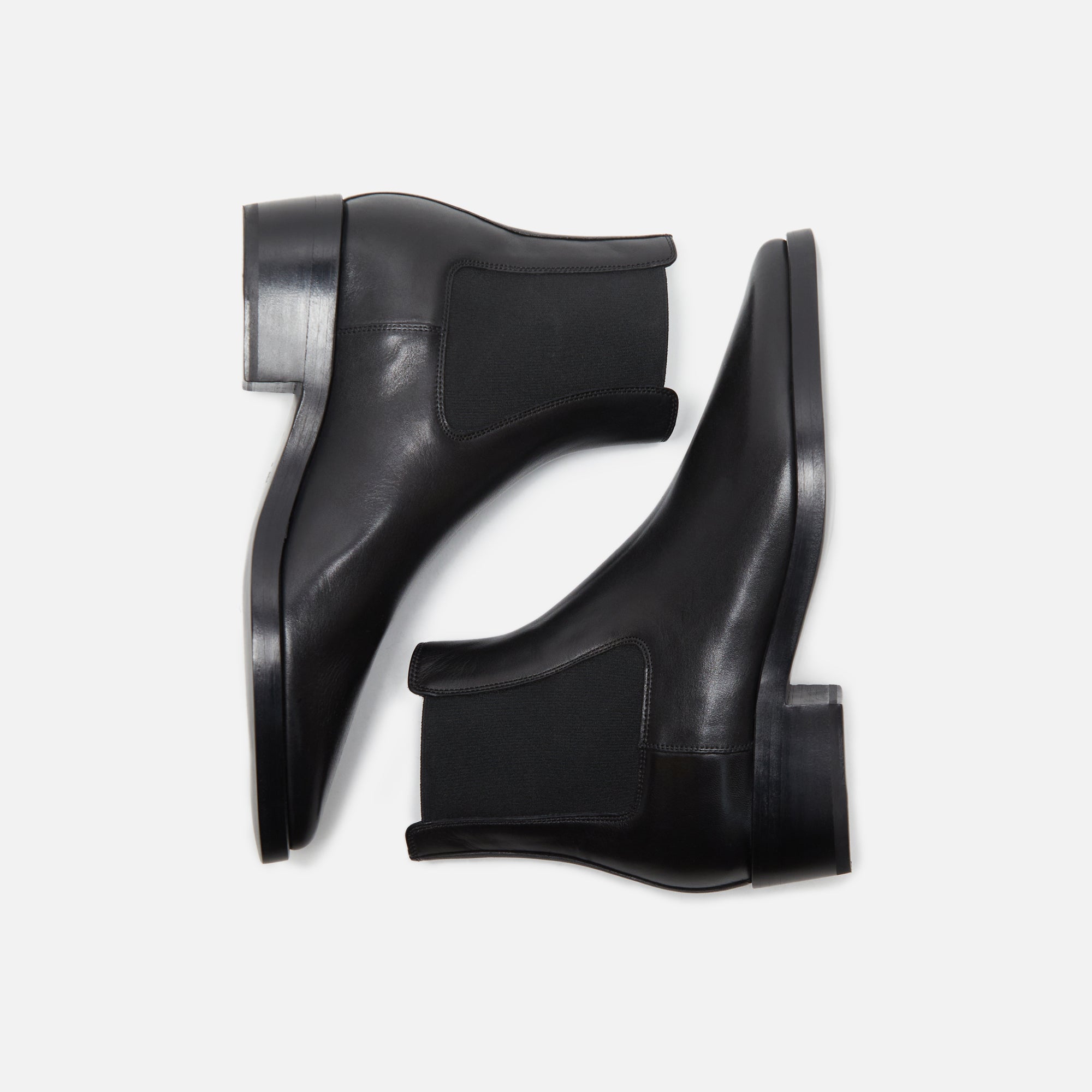 Fear of God Eternal Cowboy Boot Flat Leather - Black – Kith