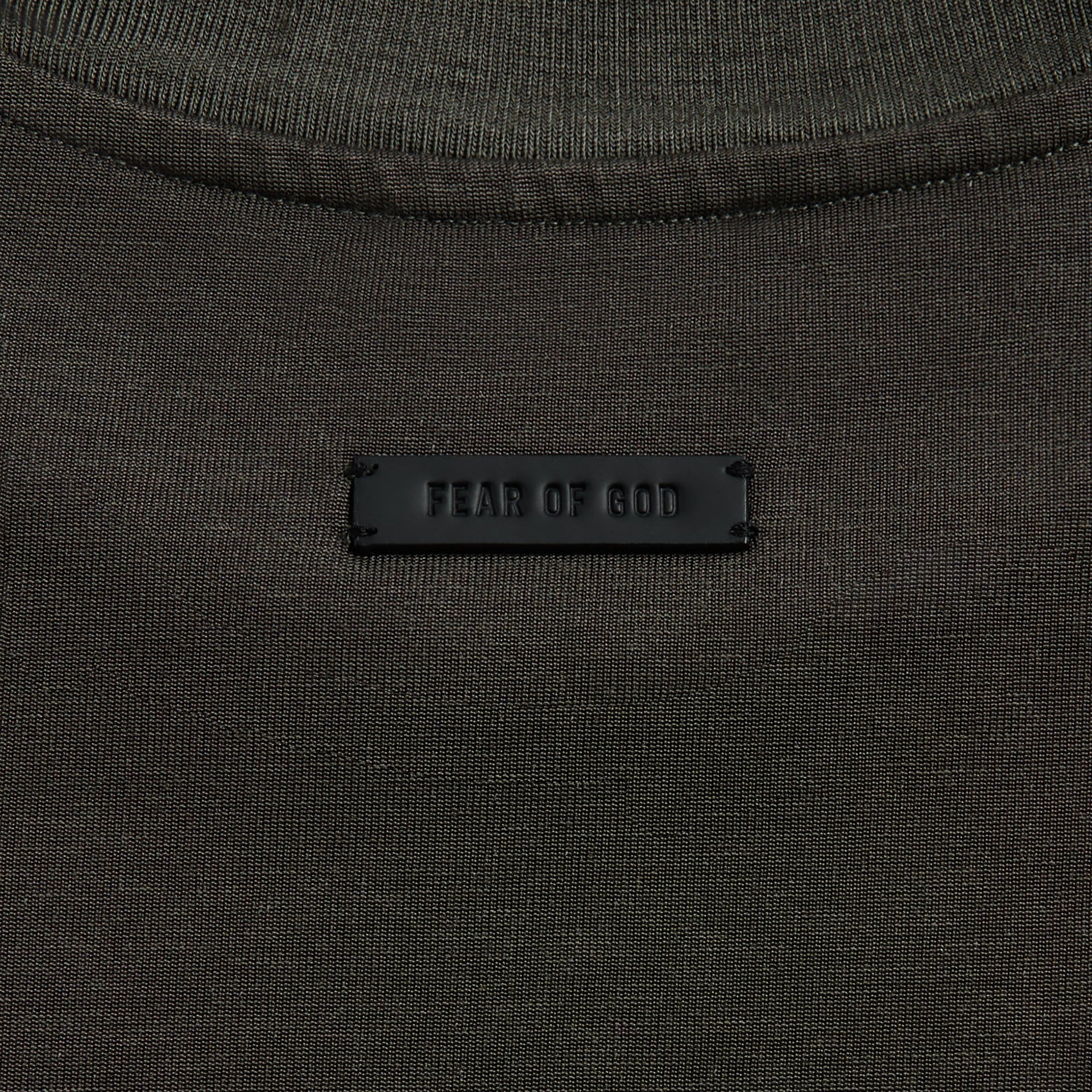 Fear of God Relaxed Tee - Black