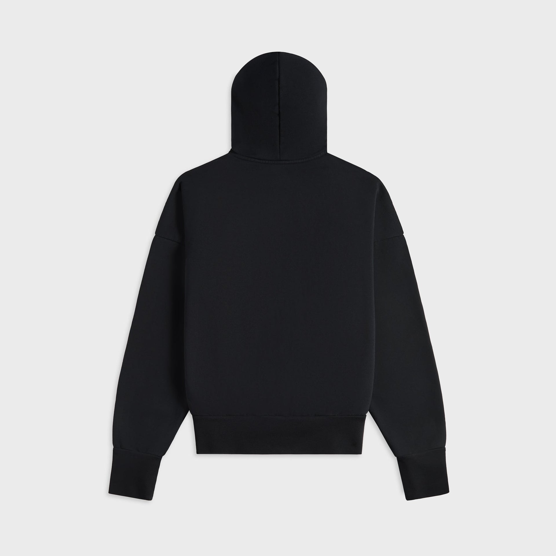 Fear of God Essentials Classic Fleece Hoodie - Jet Black