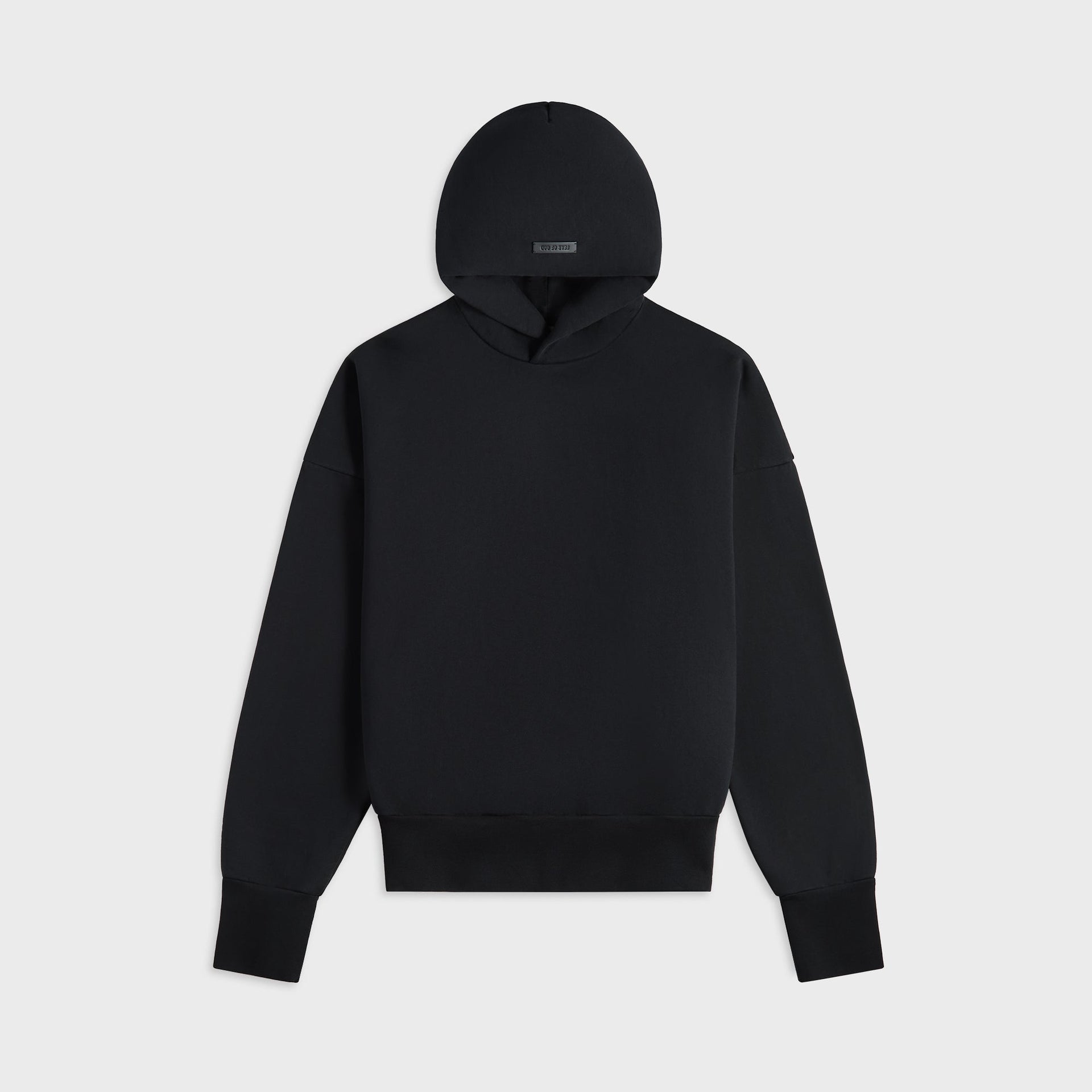 Fear of God Essentials Classic Fleece Hoodie - Jet Black