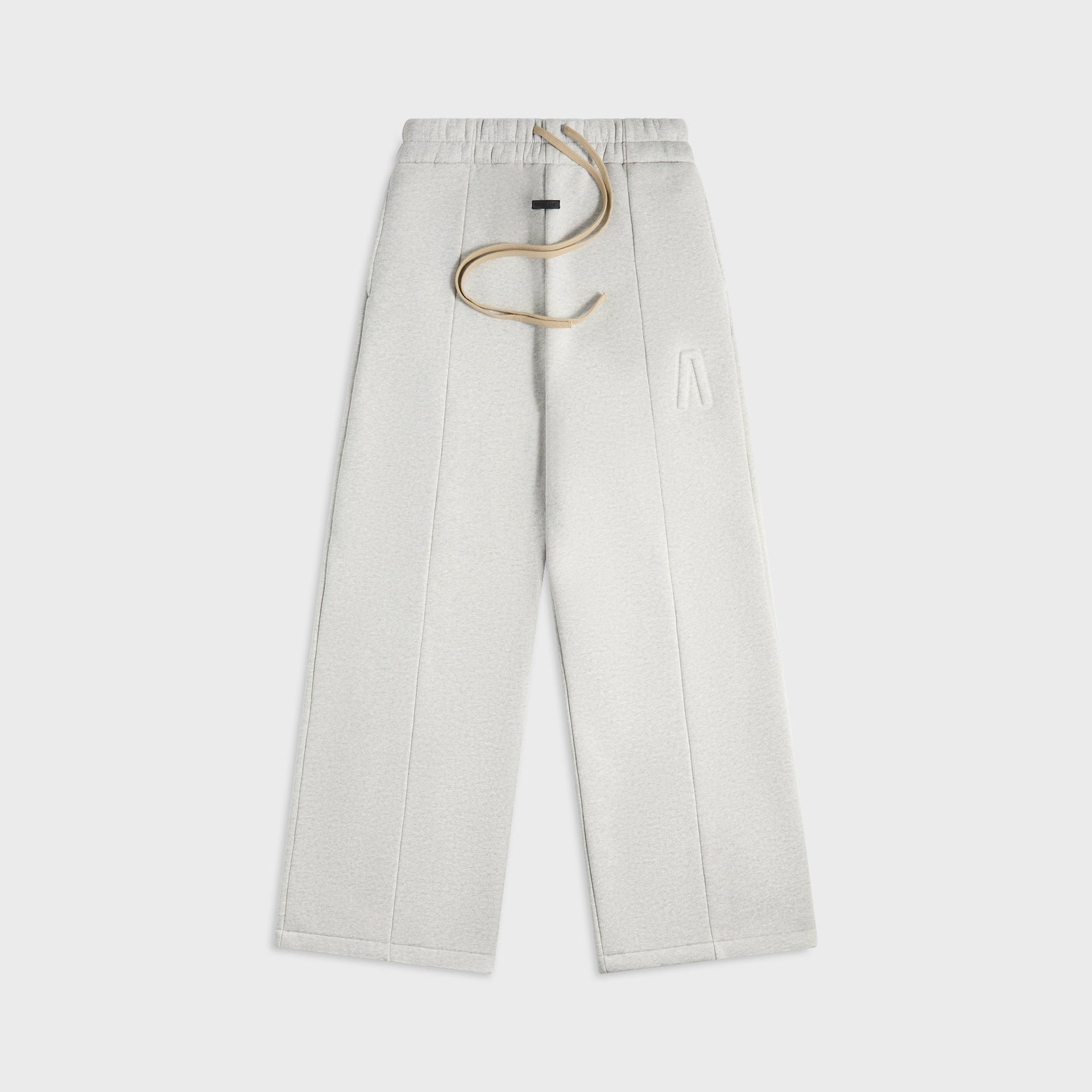 Fear Of God Wide Leg Sweatpant - Melange Grey