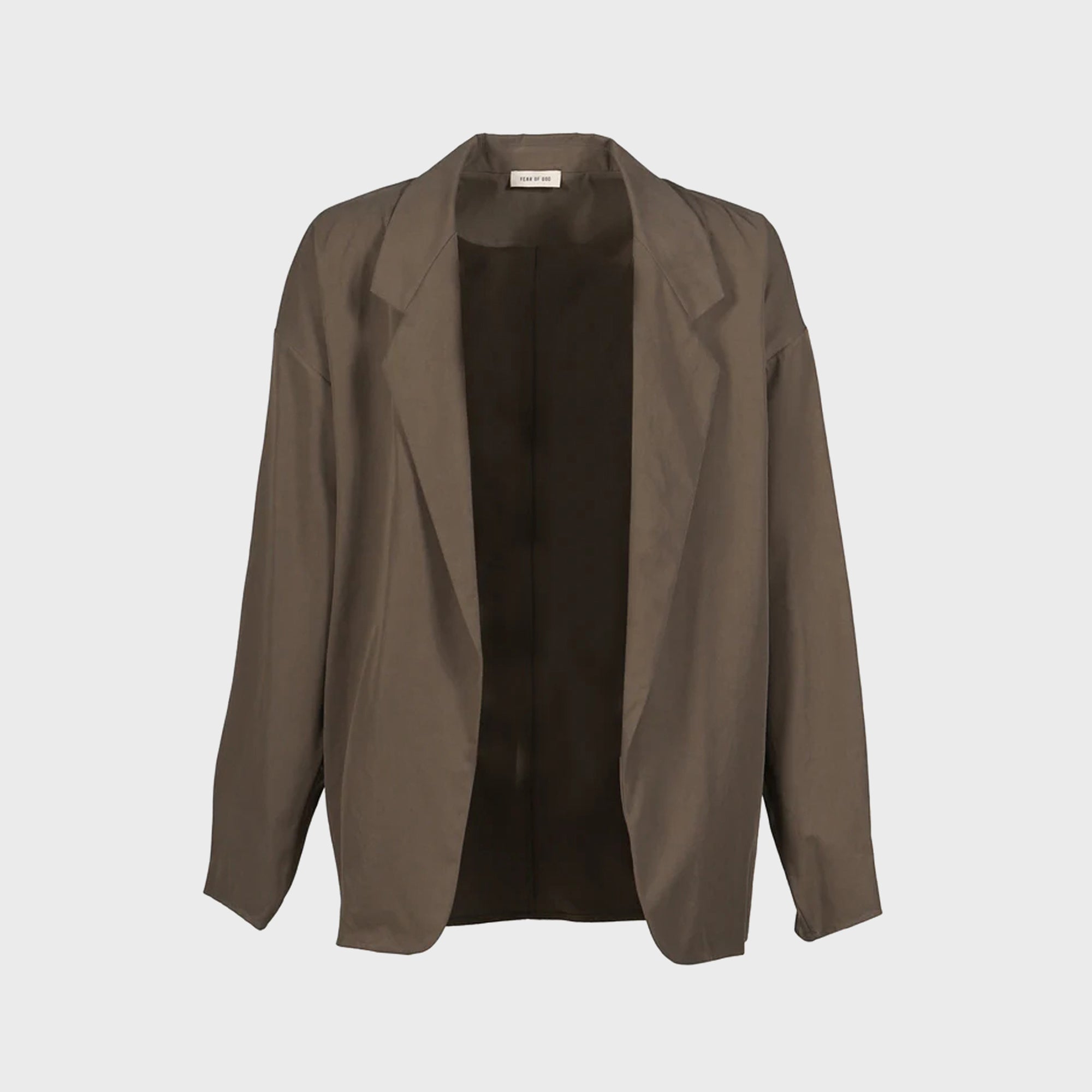 Fear Of God Cotton Tencel Unlined California Blazer - Willow – Kith