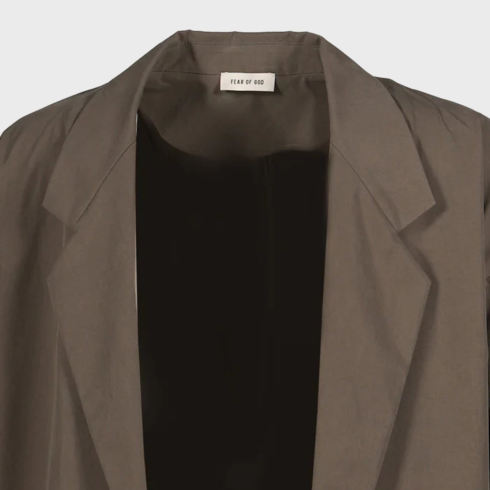 Fear Of God Cotton Tencel Unlined California Blazer - Willow