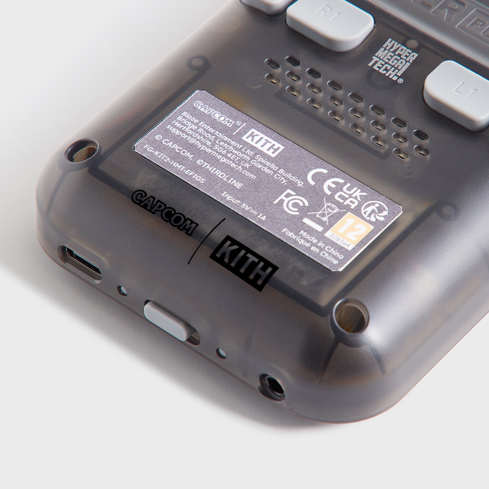MADE-TO-ORDER | Capcom | Kith for Hyper Mega Tech Super Pocket - Clear