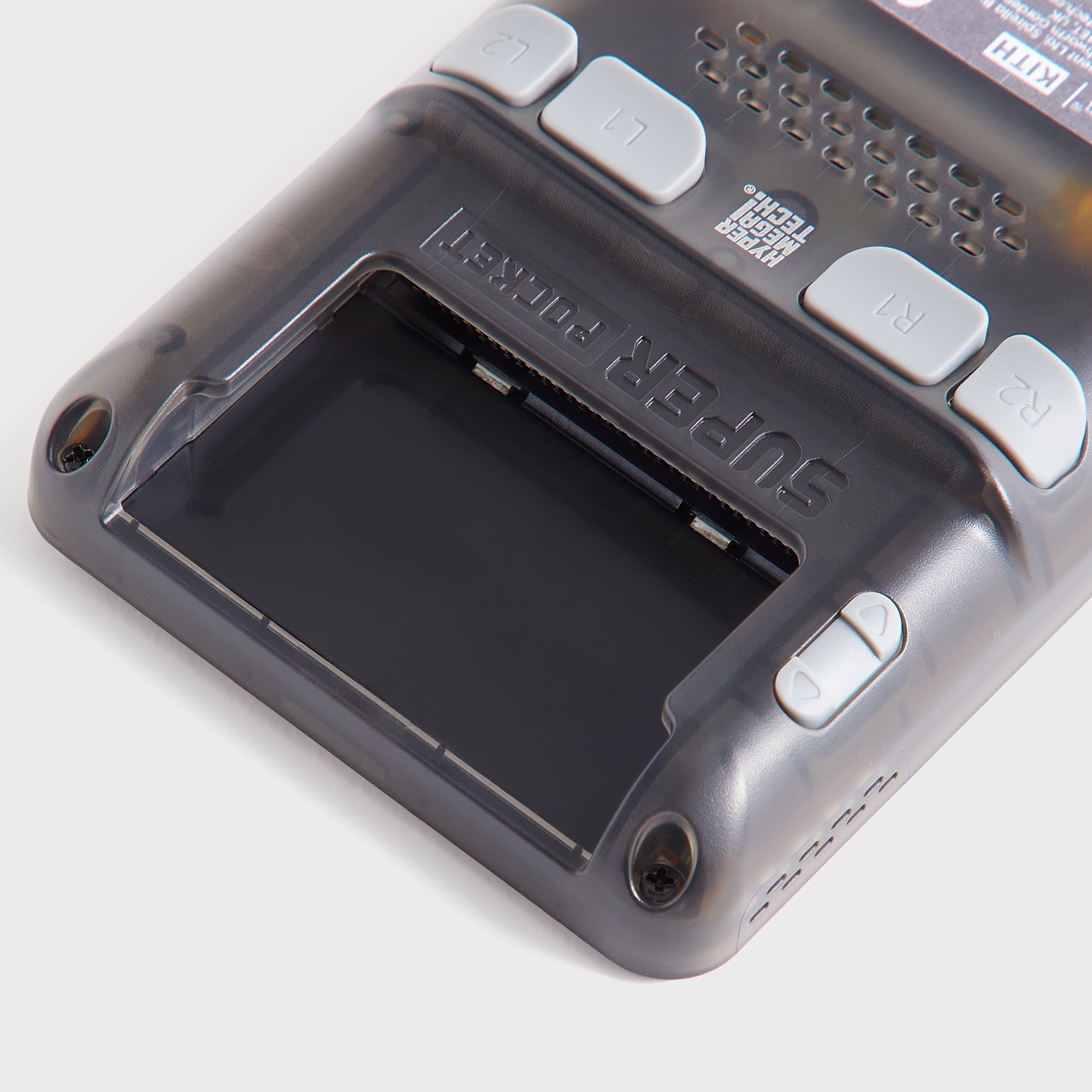 MADE-TO-ORDER | Capcom | Kith for Hyper Mega Tech Super Pocket - Clear