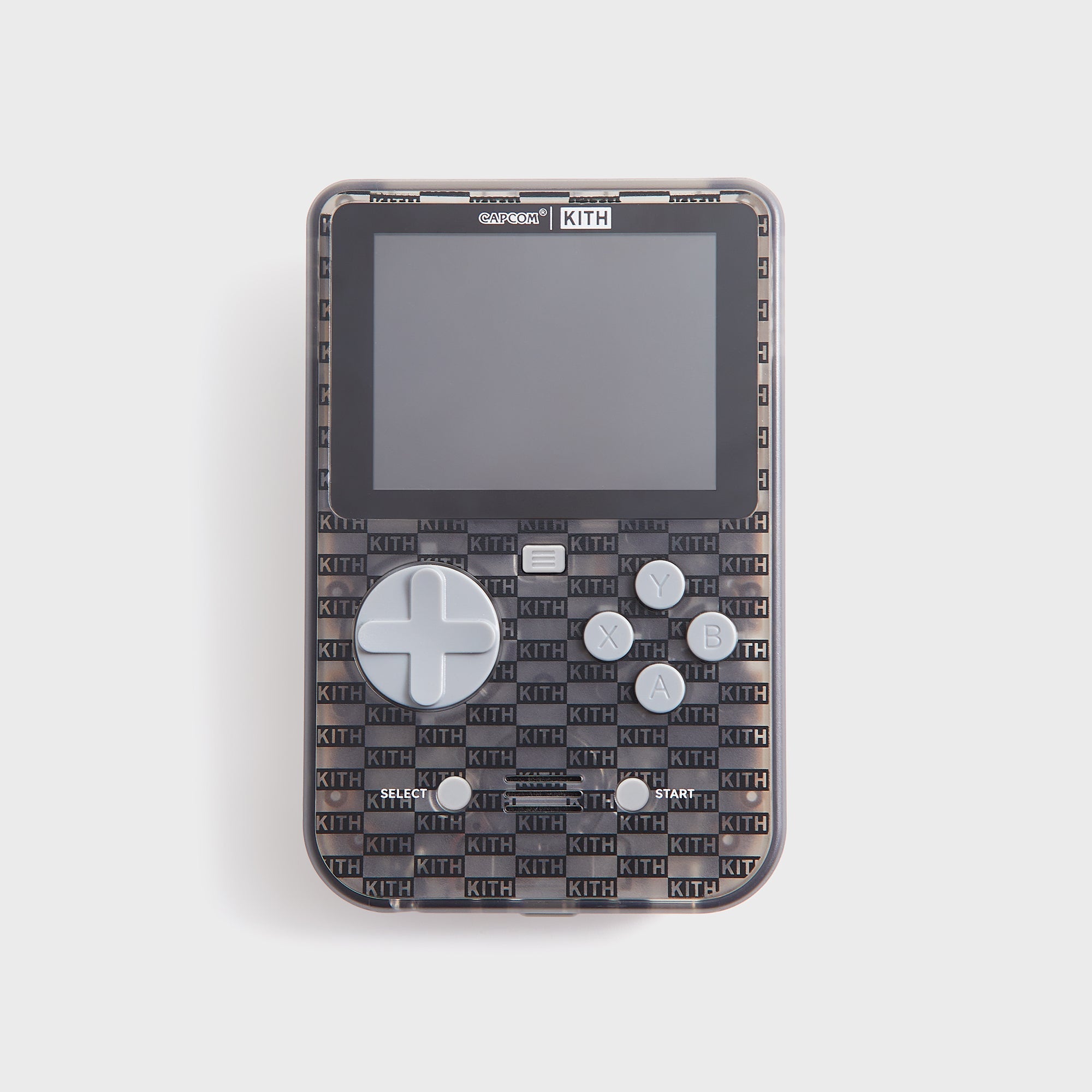 新品未開封　KITH SUPER POCKET ゲーム機 カプコン capcom MADE-TO-ORDER | Capcom | Kith for Hyper Mega Tech Super Pocket - Clear