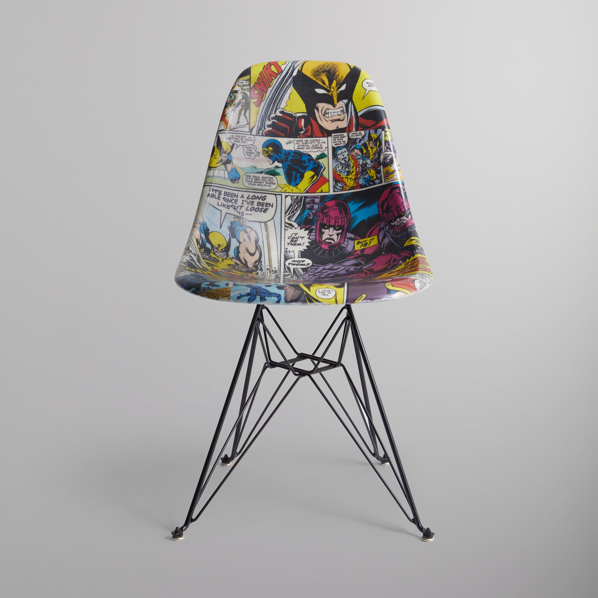 Marvel | Kith for Modernica Vintage Comic Shell Chair PH