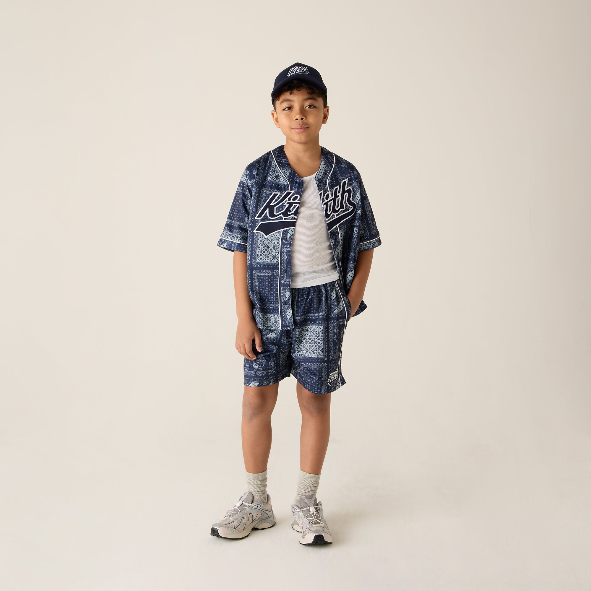 Kith Kids Baseball Mesh Shirt - Vista