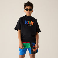 Kith Kids Nelson Short Sleeve Crewneck - Black