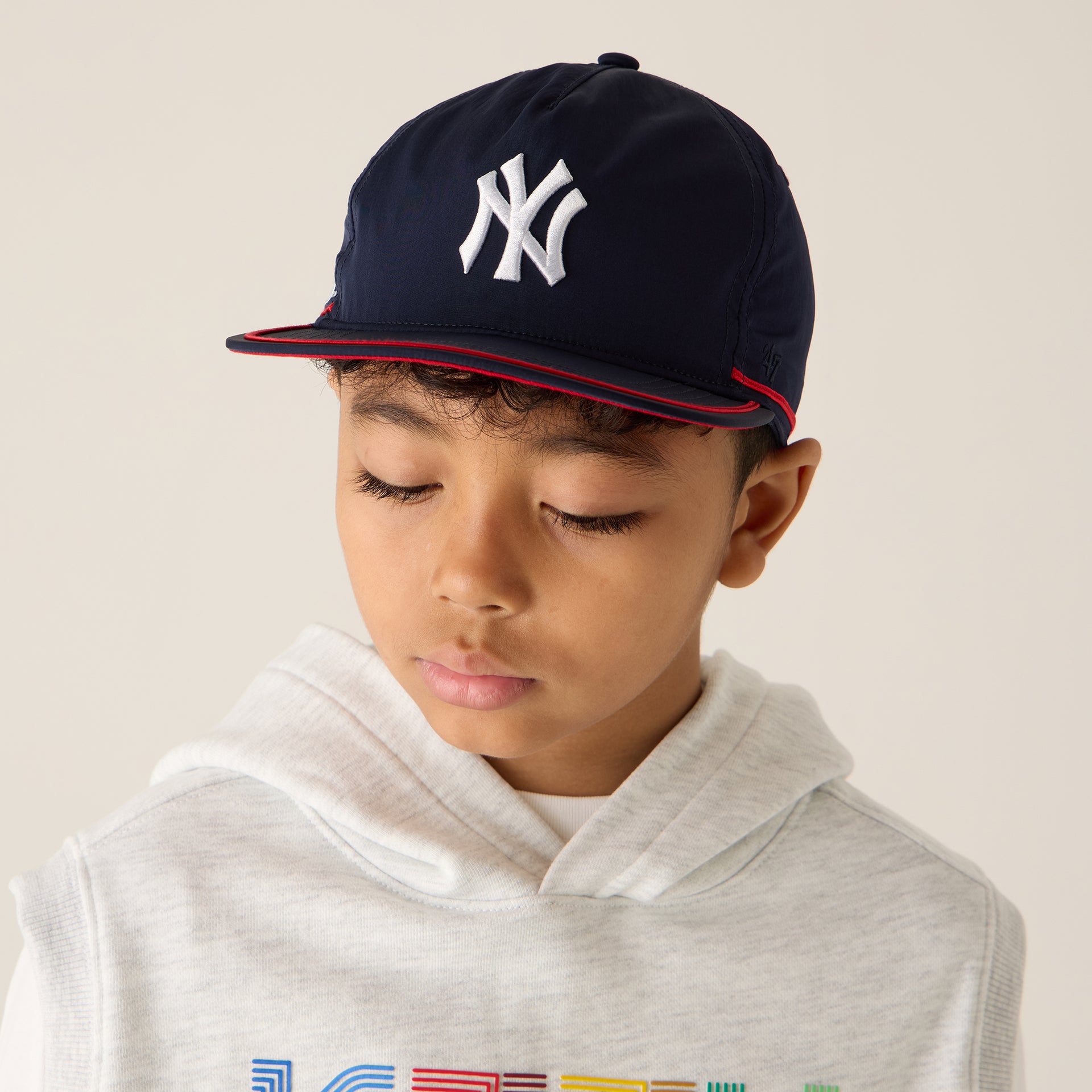 Kith Kids for '47 New York To The World Leon Snapback - Nocturnal