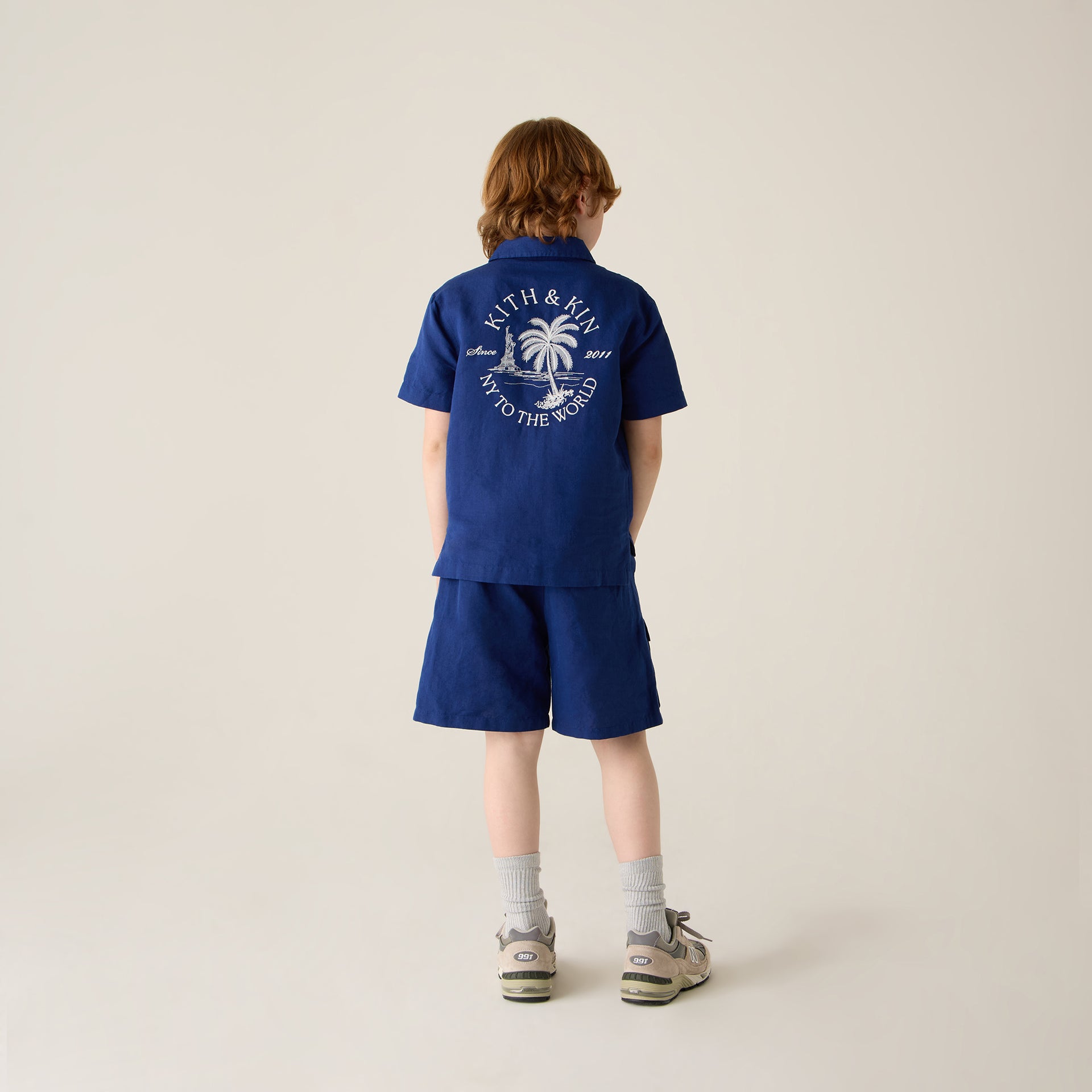 Kith Kids Belmont Utility Shirt - Screen
