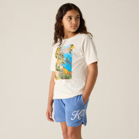 Kith Kids Sweater Knit Leon Short - Ashore