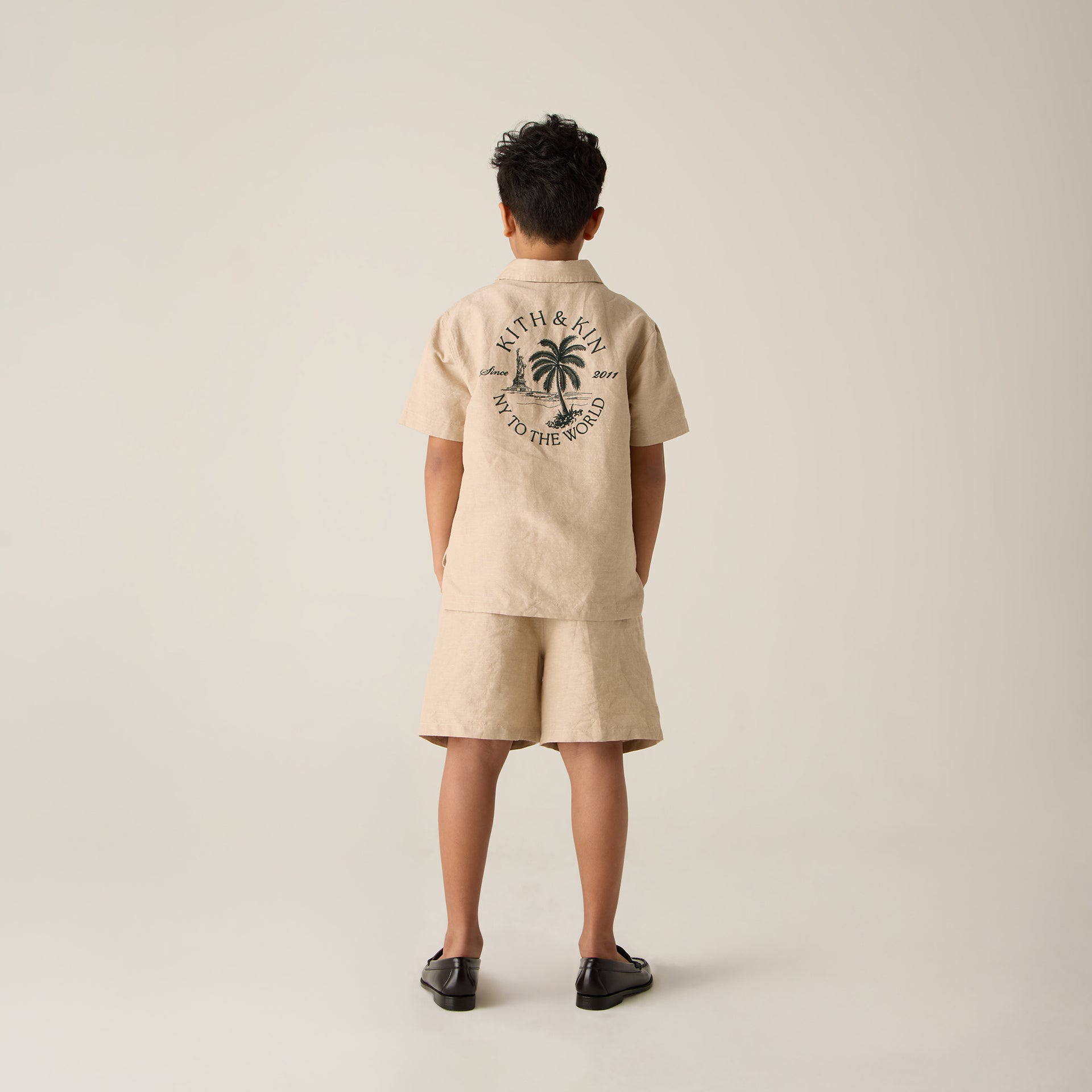 Kith Kids Belmont Cargo Short - Canvas