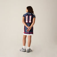 Kith Kids NY to the World Faille Fade Jersey Dress - Nocturnal
