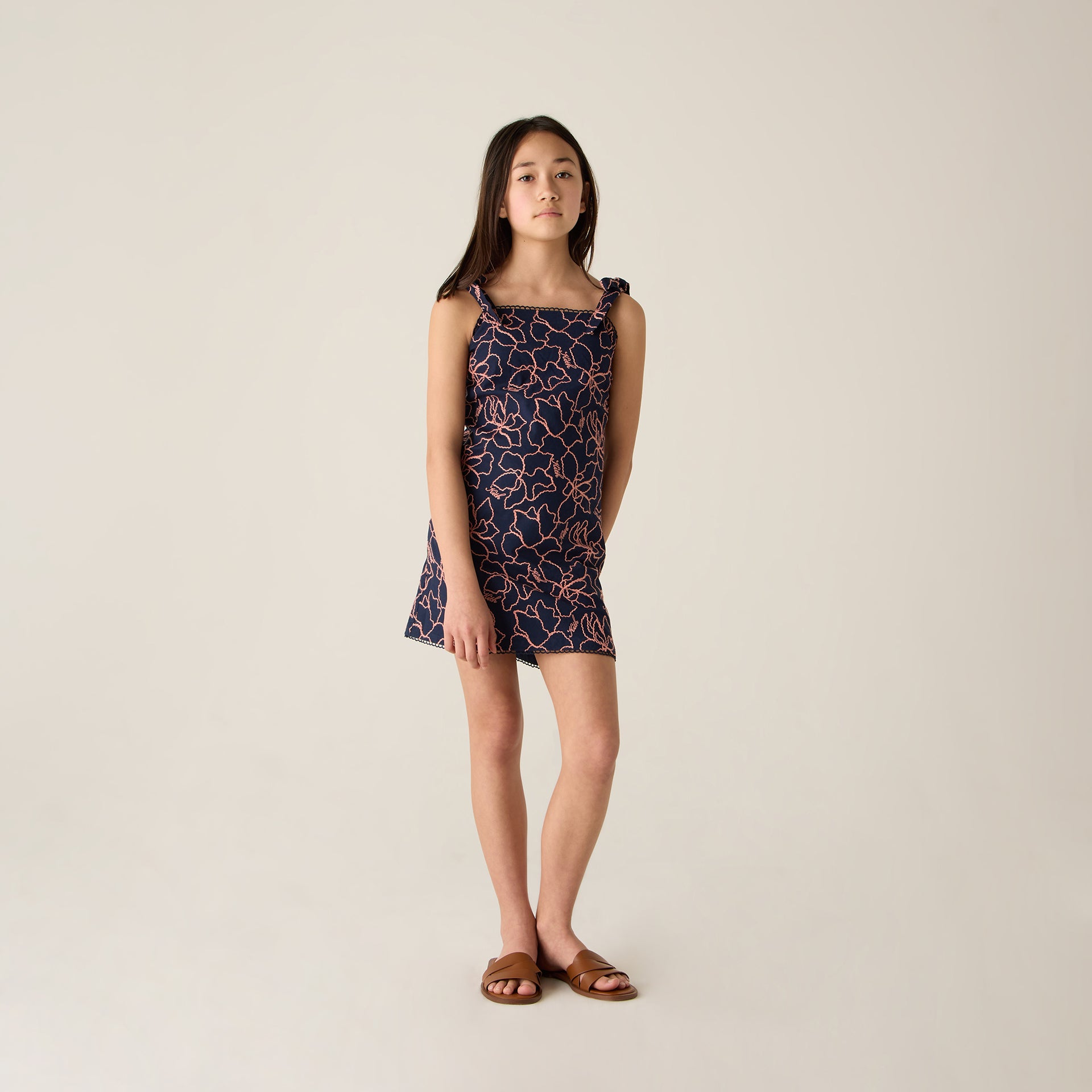 Kith Kids Iris Shift Dress - Nocturnal