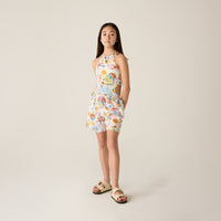 Kith Kids Summer Picnic Thompson Camp Short - Sandrift