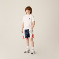 Kith Kids NY to the World Faille Curtis Short - Nocturnal