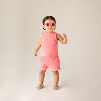 Kith Baby Monogram Terry Tank Set - Dawn