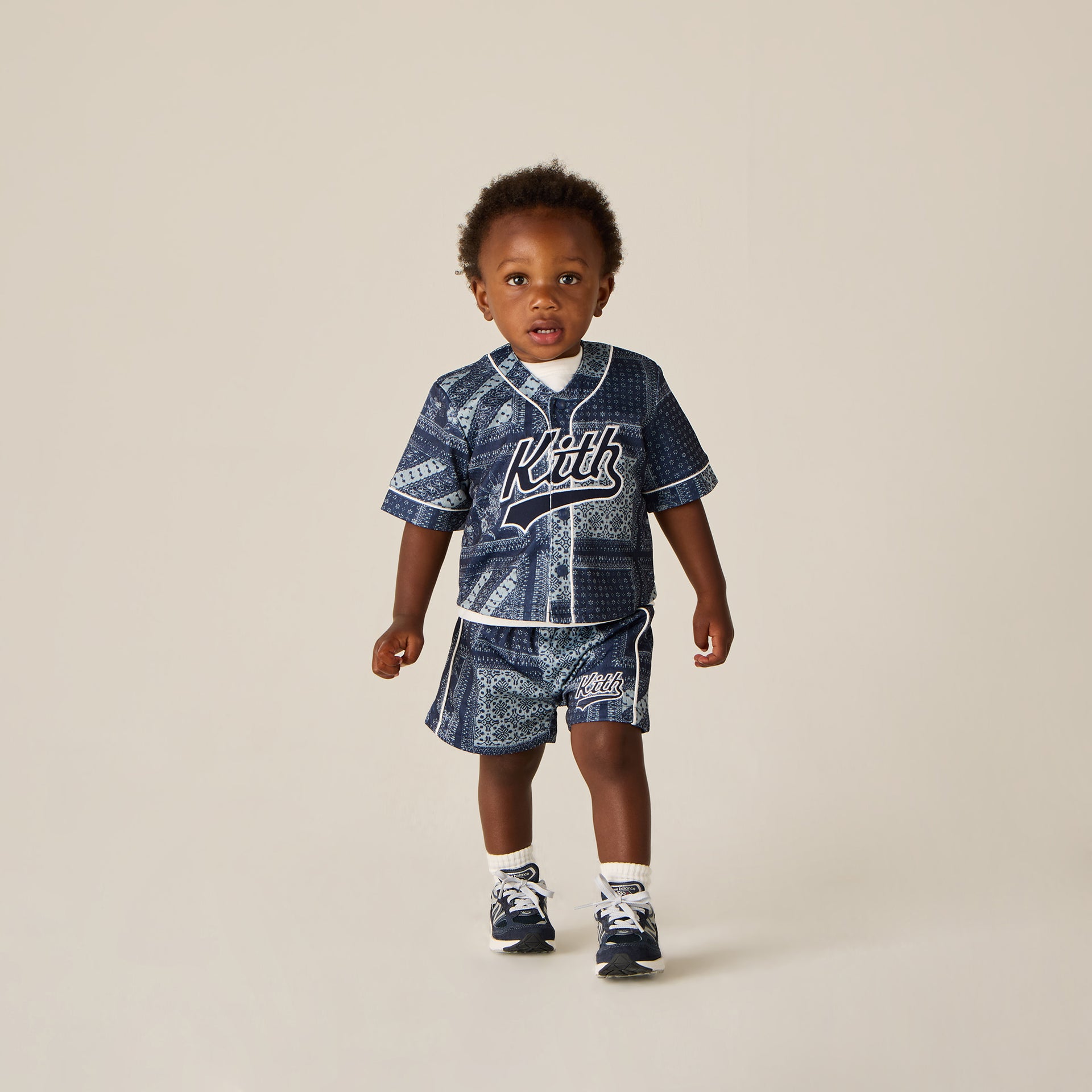 Kith Baby Mesh Bolton Short - Vista