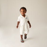 Kith Baby Seersucker Belmont Shortall - Silk