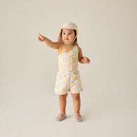 Kith Baby Monogram Kai Swim Trunk - Silk
