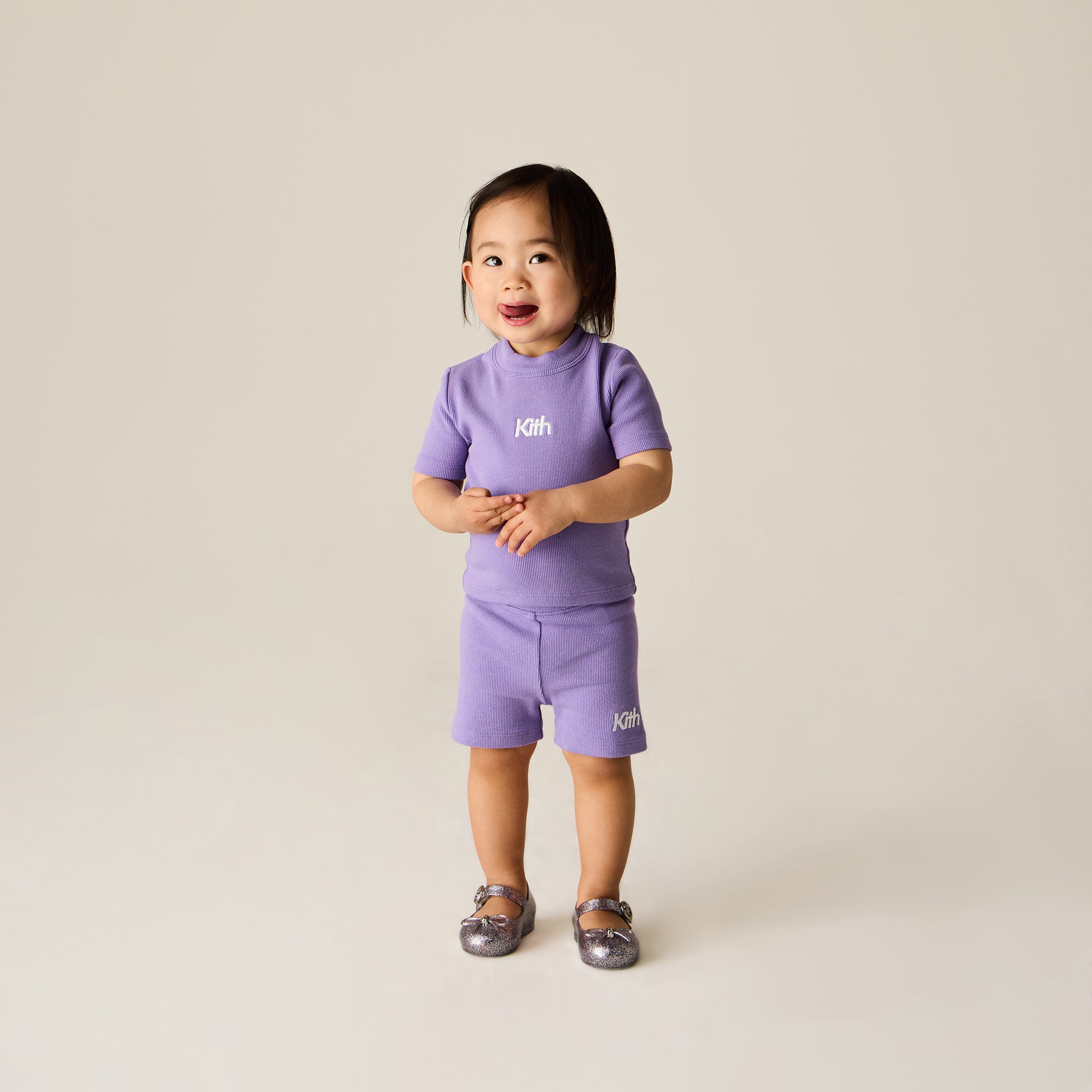 Kith Baby Biker Short - Iris