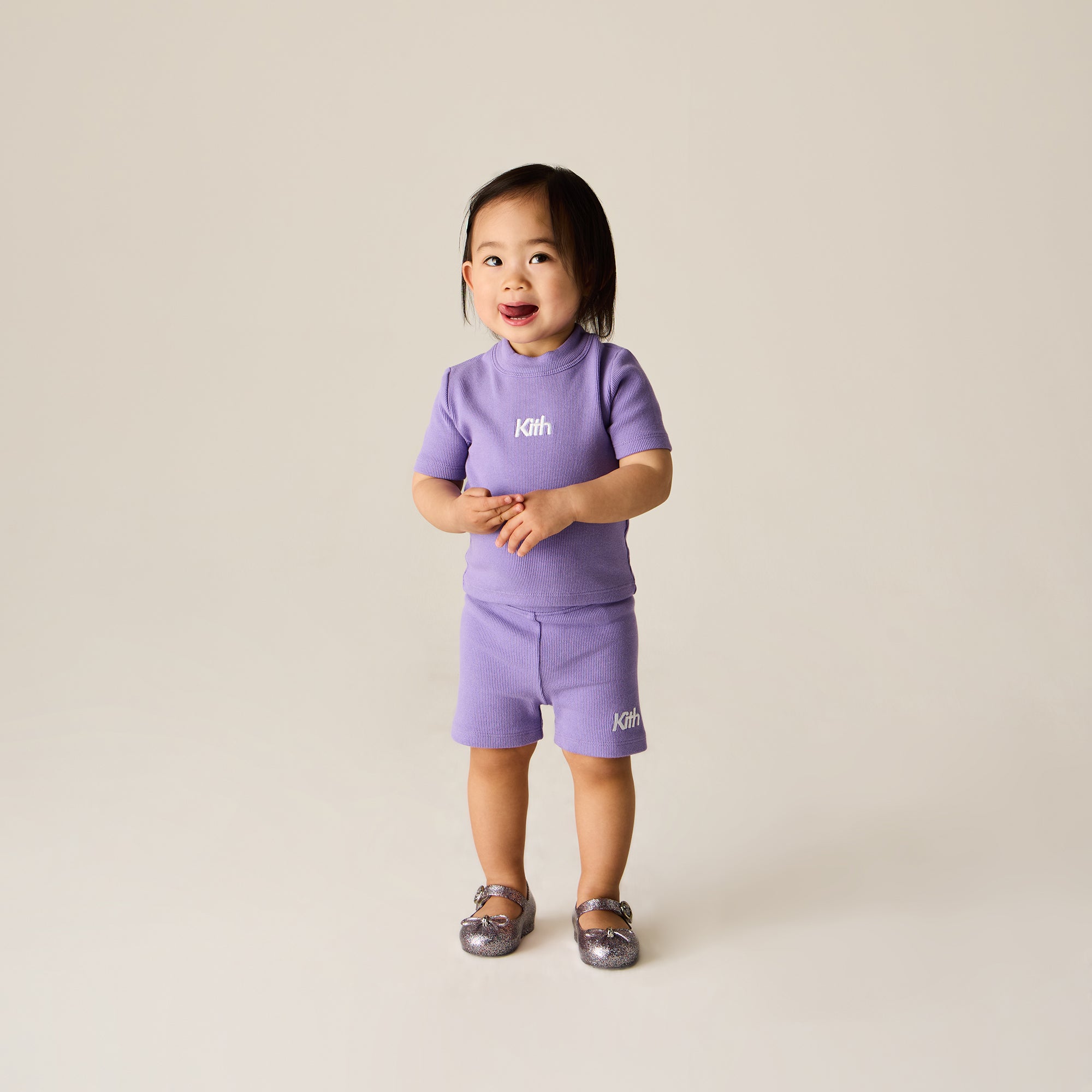 トップス KITH kids Mulberry Tee Kith Kids Rib Mulberry Tee - Ray