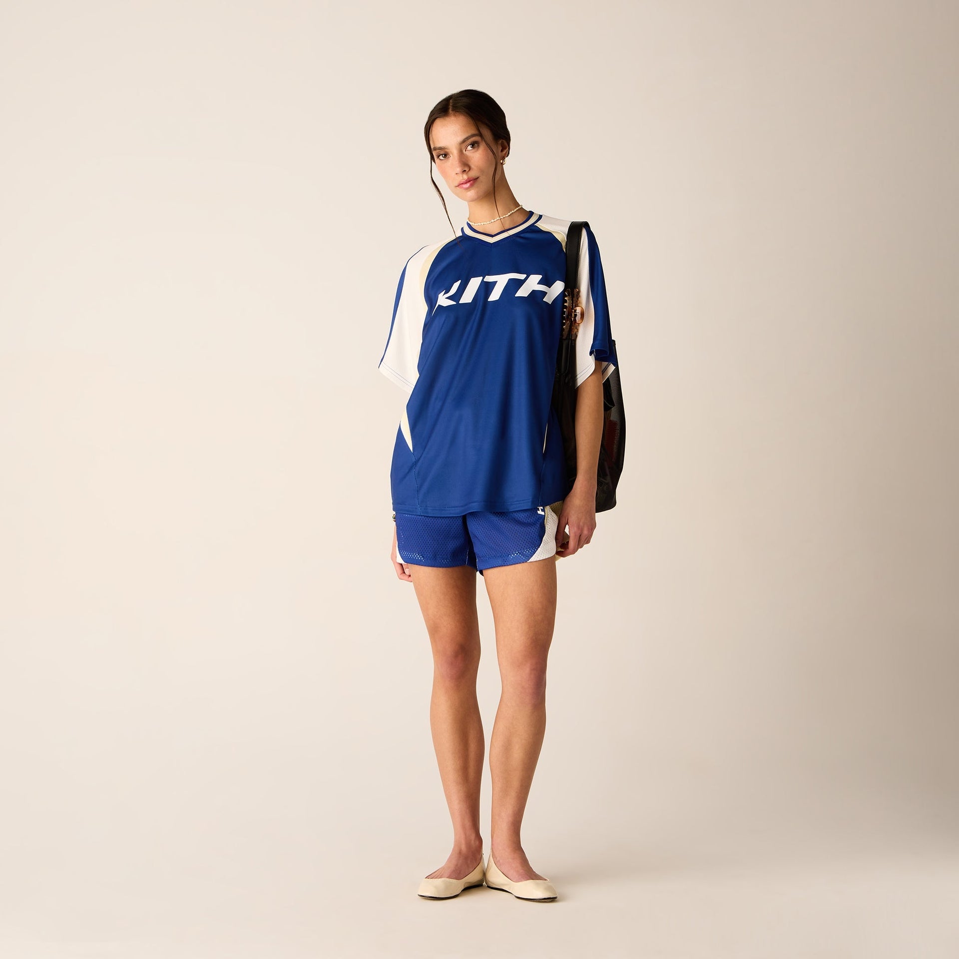 Kith Women Ridley II Short Sleeve Jersey - Current PH