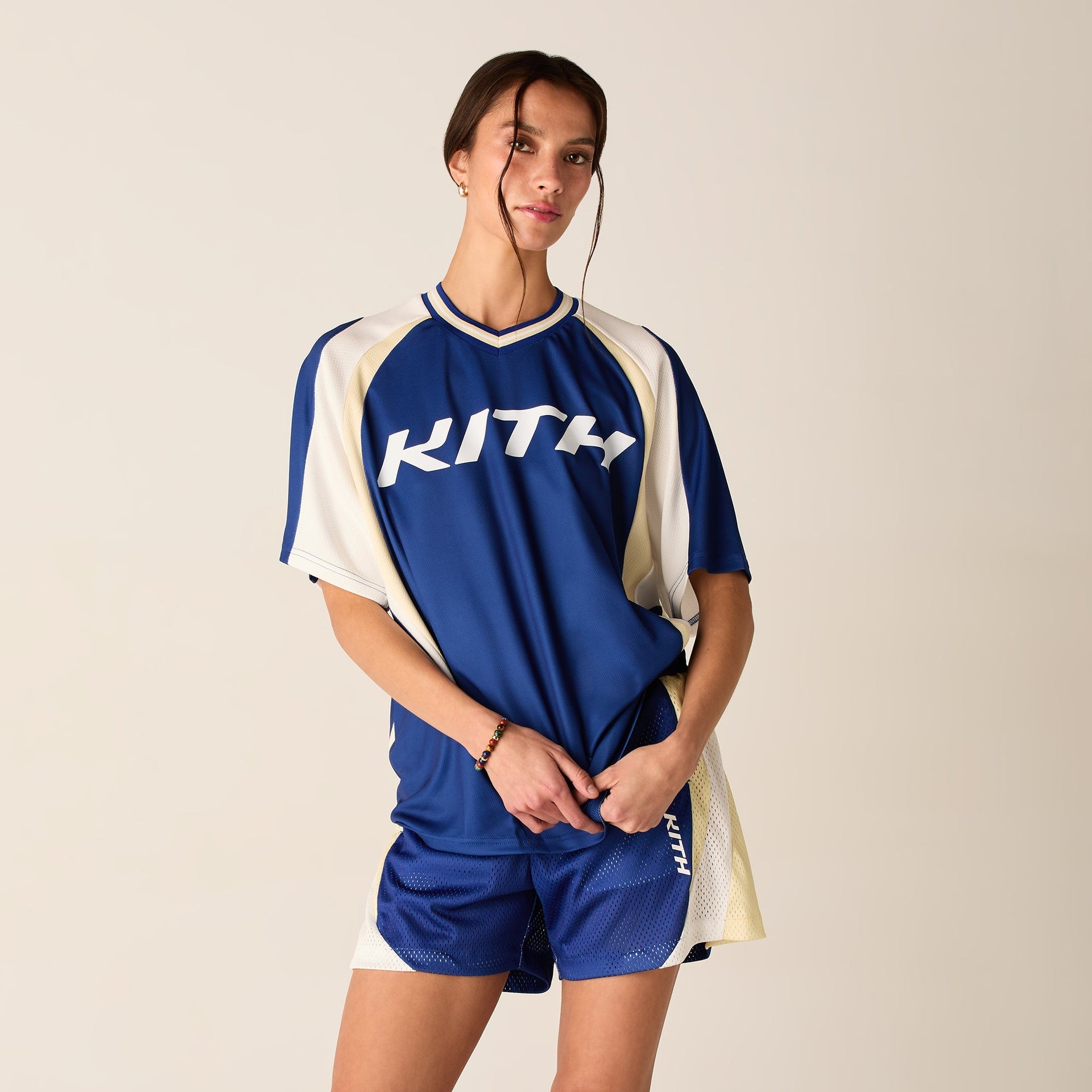 Kith Women Ridley II Short Sleeve Jersey - Current PH