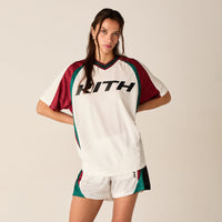 Kith Women Ridley II Short Sleeve Jersey - White PH