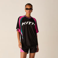 Kith Women Ridley II Short Sleeve Jersey - Black PH