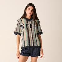 Kith Women Spencer II Crochet Jersey - Mykonos