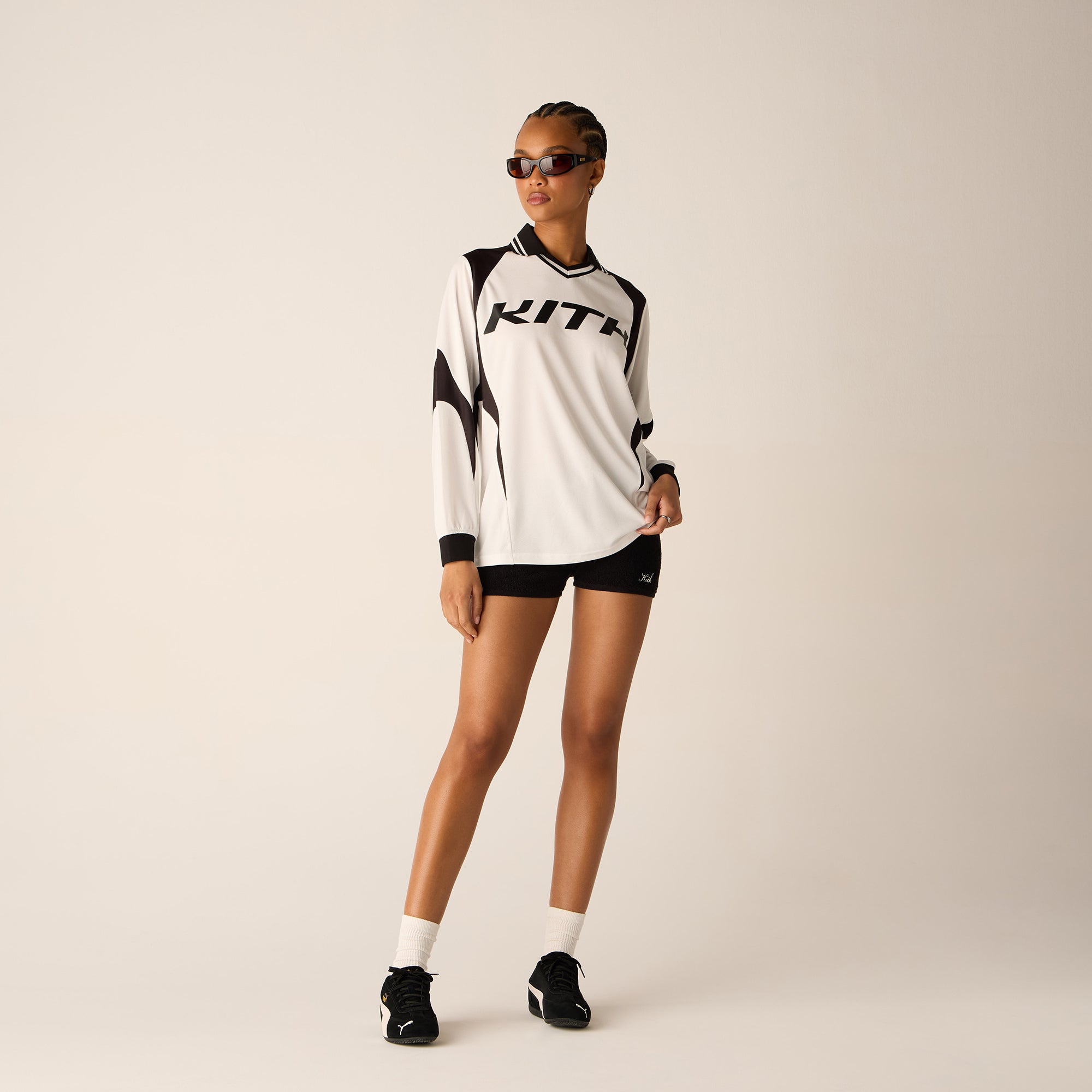 Kith Women Cujo Seamed Jersey - White