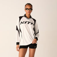 Kith Women Cujo Seamed Jersey - White