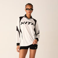 Kith Women Cujo Seamed Jersey - White PH