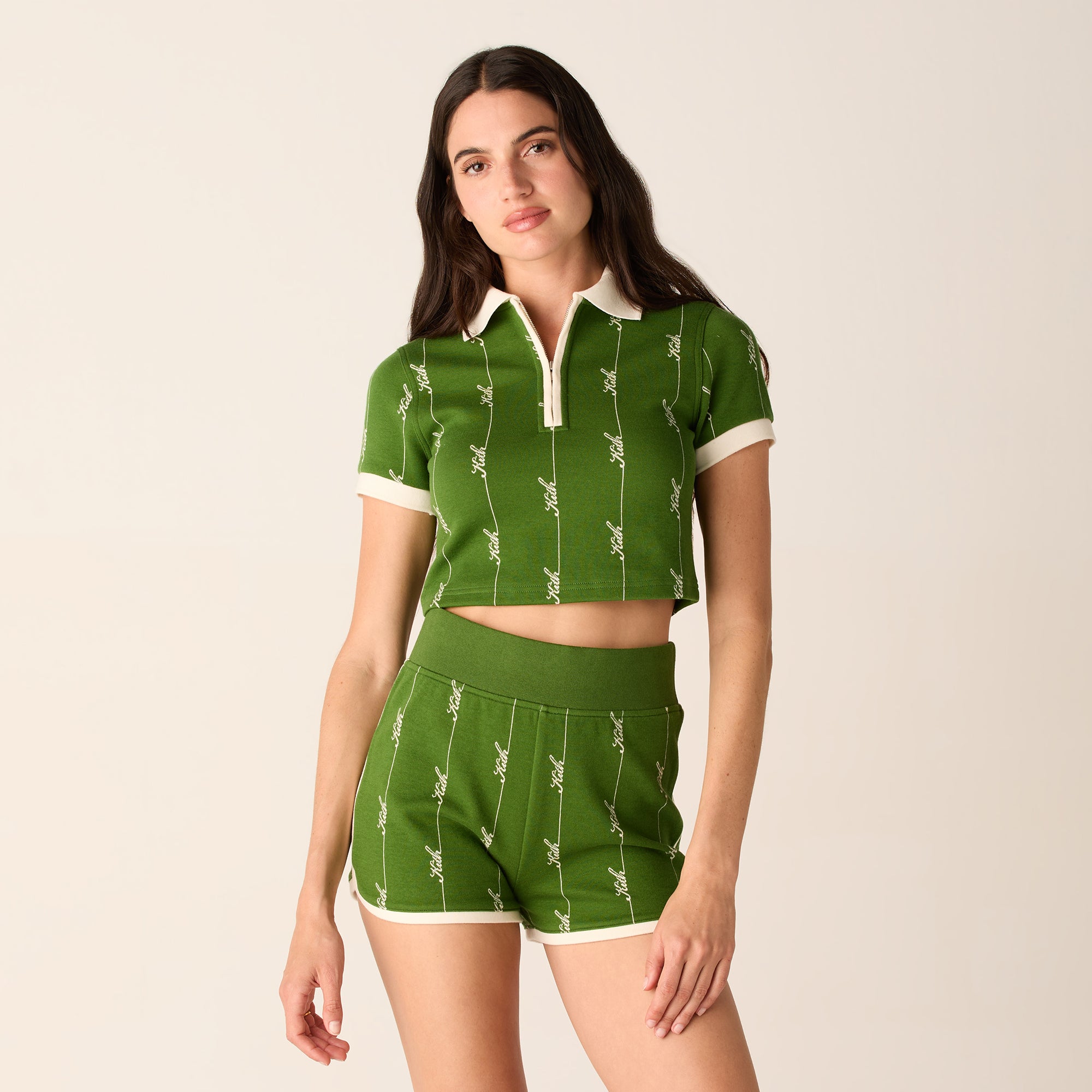 Kith for Cigarette Racing Pique Polo - White – Kith Europe