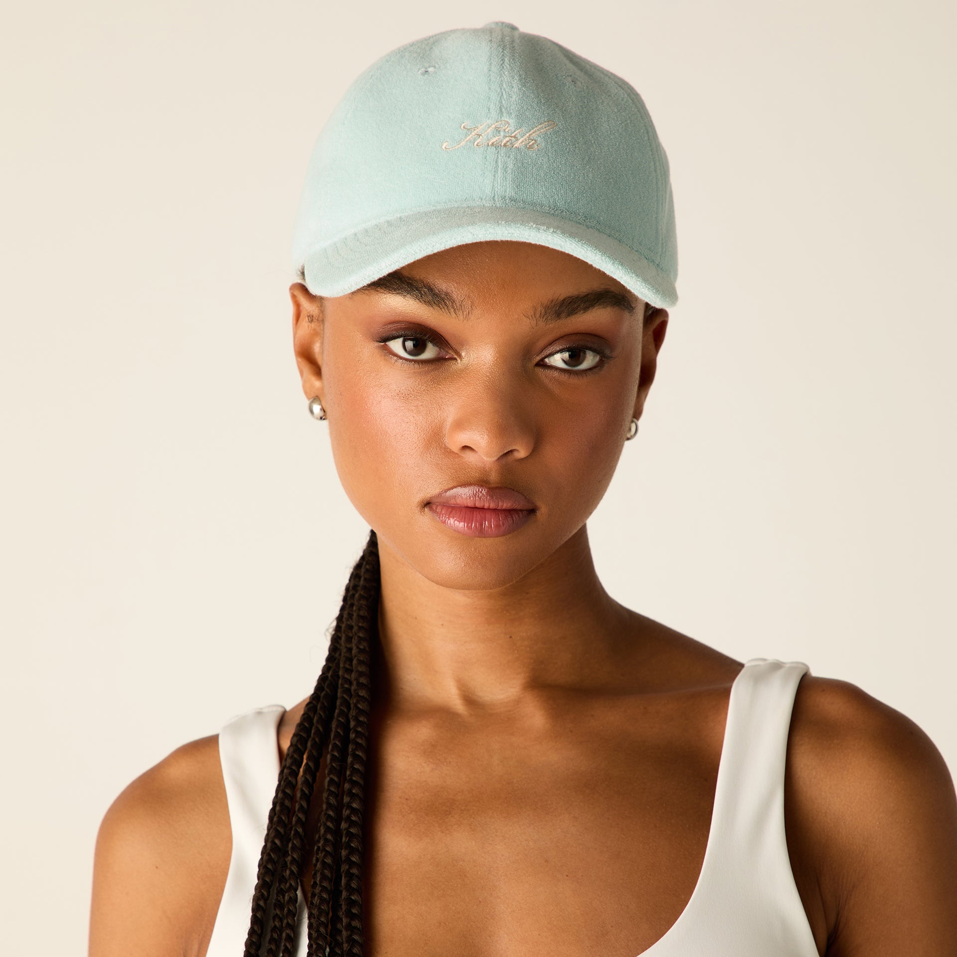 Kith Women Towel Classic Cap - Helium