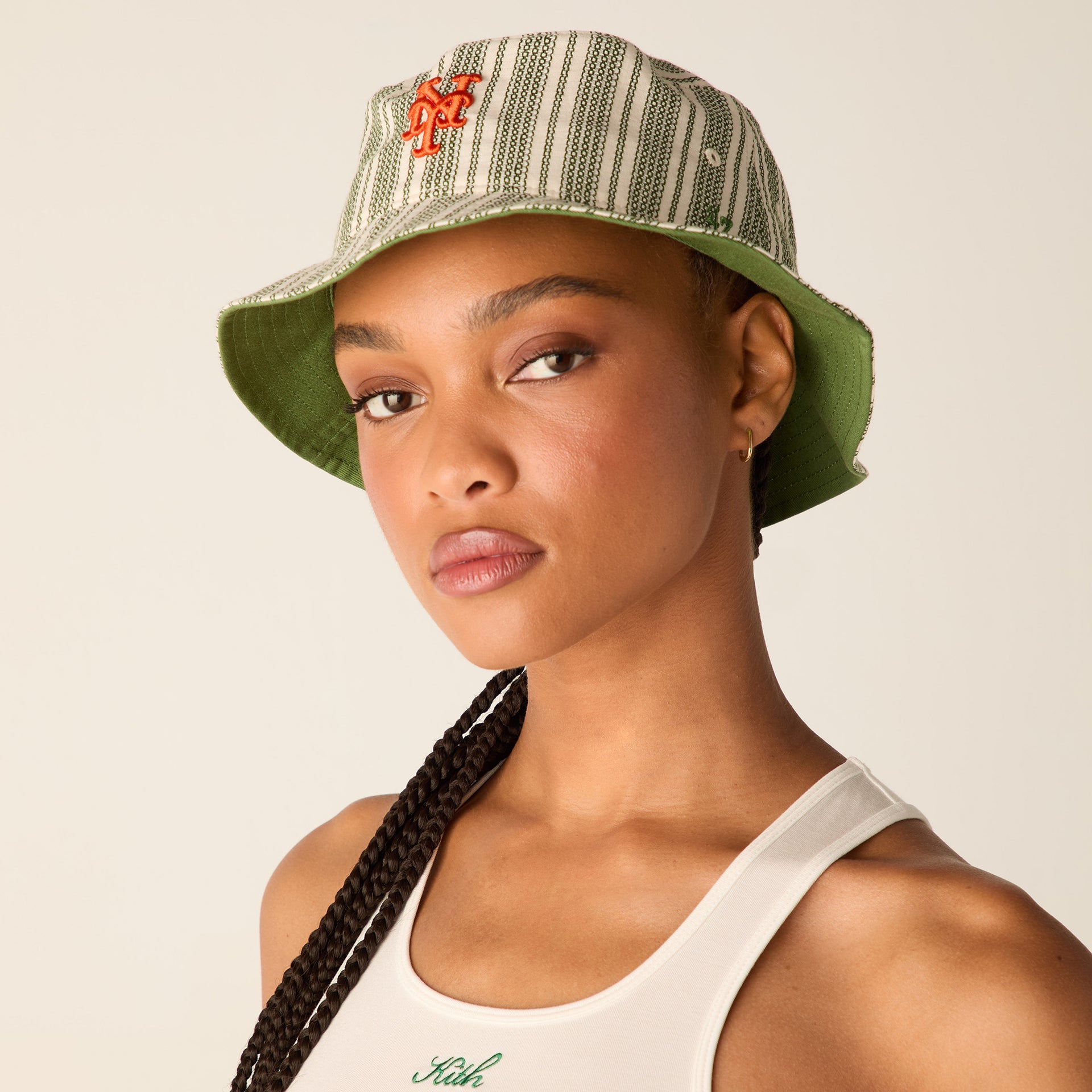 Kith Women & '47 for the New York Mets Bucket Hat - Turf