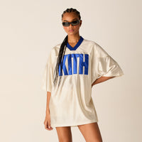 Kith Women Koda Football Jersey - Sandrift PH
