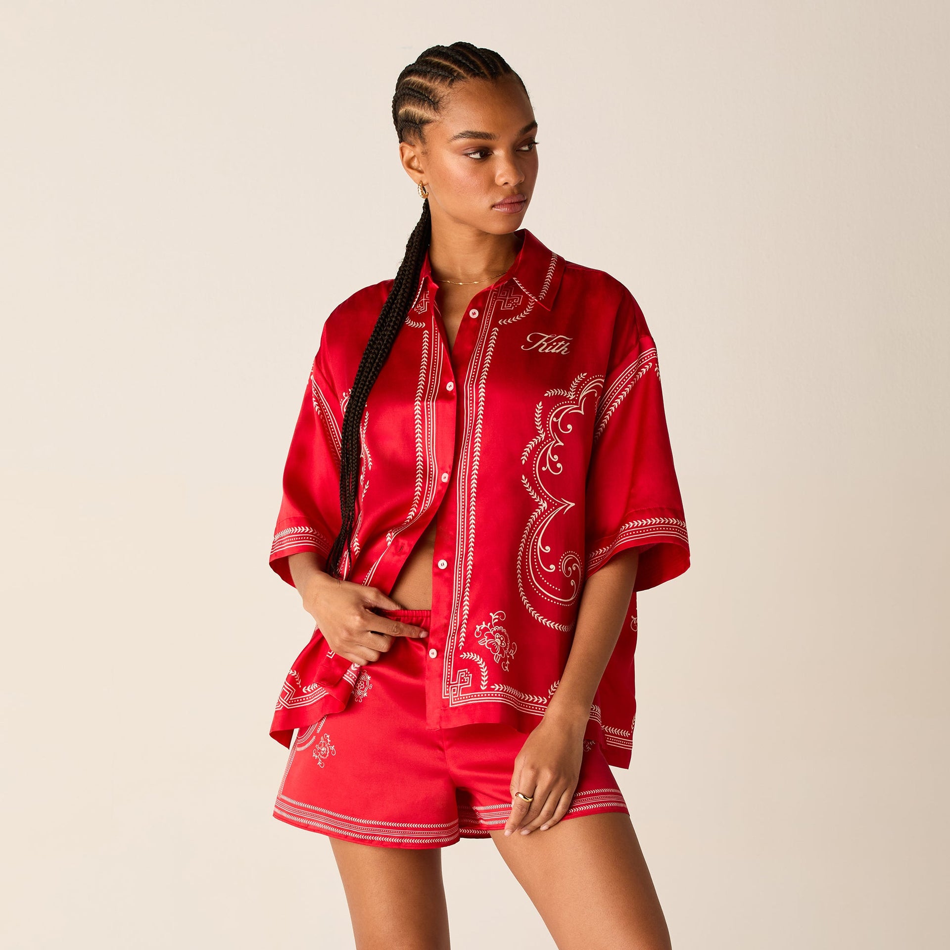 Kith Women Thea Medallion Short - Fame PH
