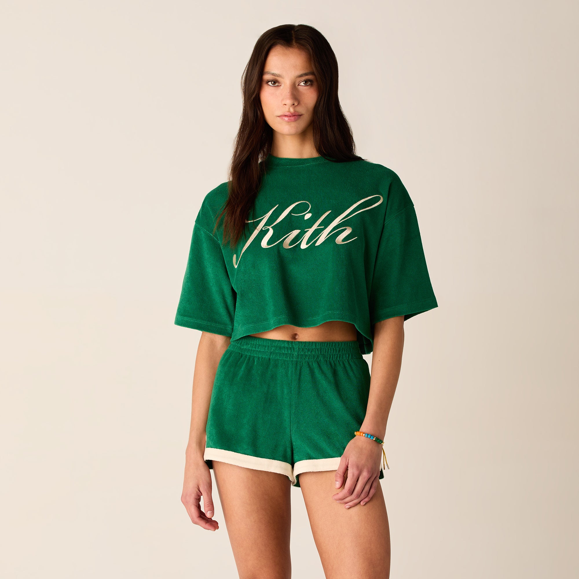 Kith Women Terry Slides - Newt