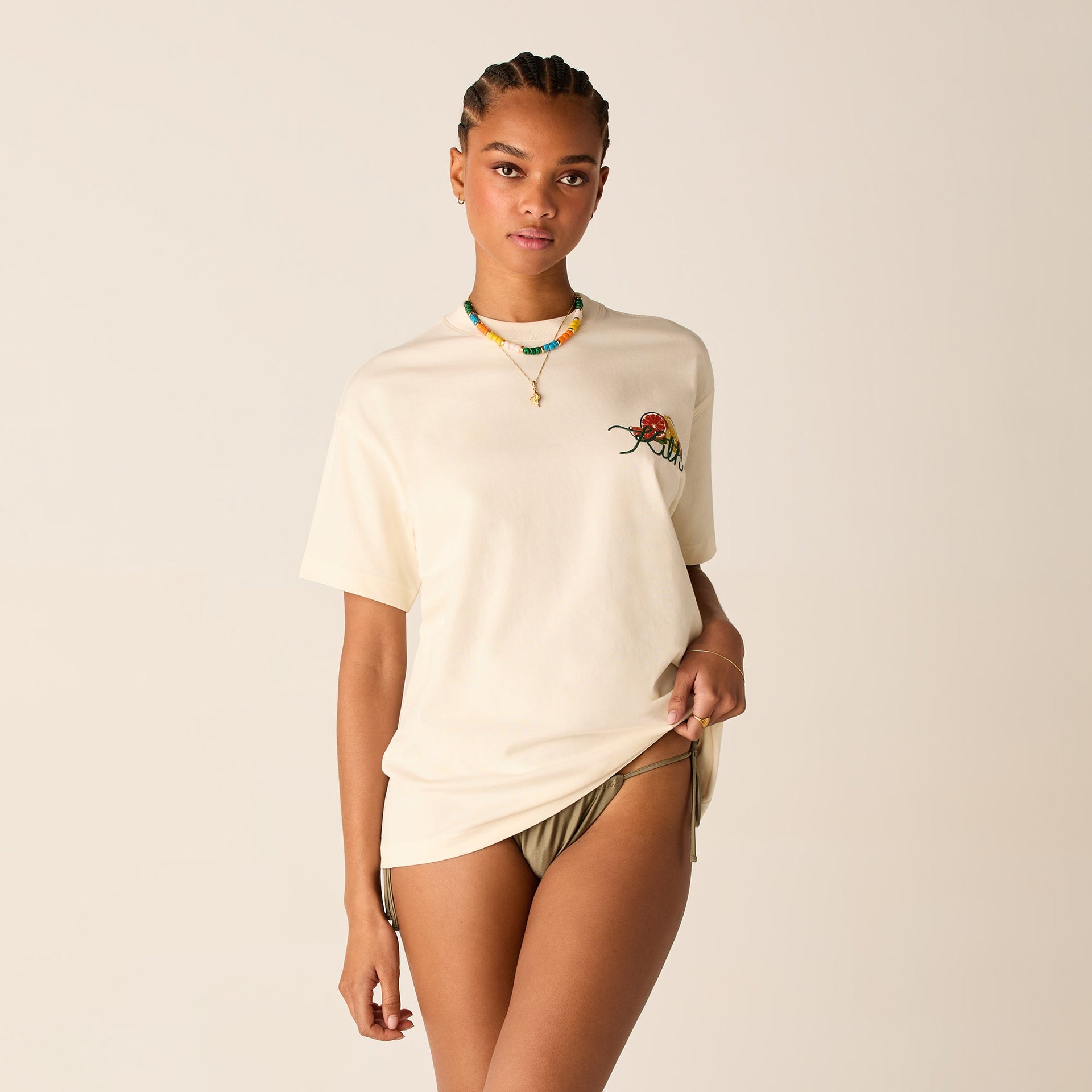 Kith Women Citrus Vintage Tee - Sandrift