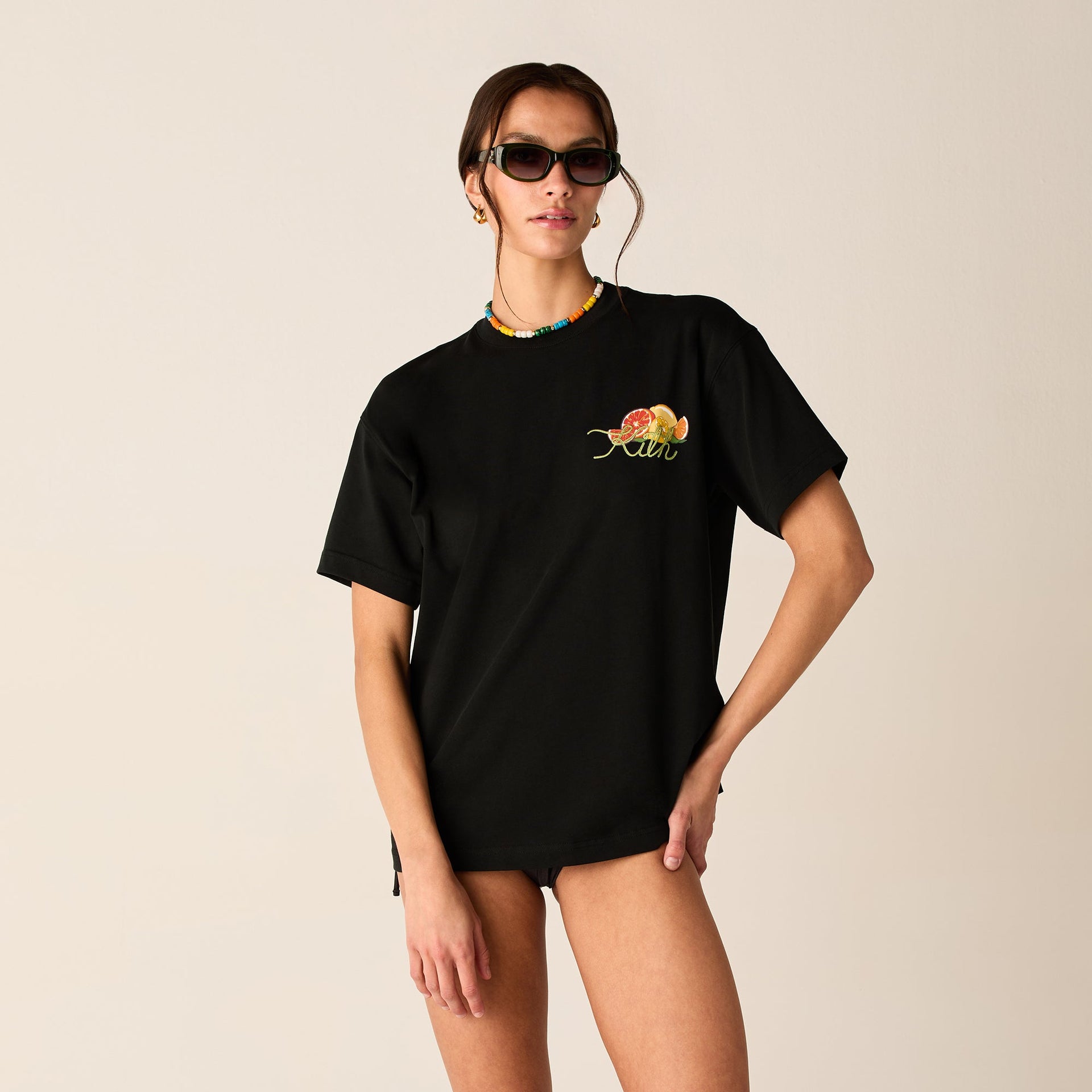 Kith Women Citrus Vintage Tee - Black